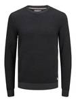 Jack & Jones Atlas Herrenpullover dunkelgrau meliert - Herren Strickwaren - 135012 - 6