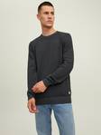 Jack & Jones Atlas Herrenpullover dunkelgrau meliert - Herren Strickwaren - 135012 - 1