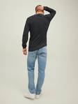 Jack & Jones Atlas Herrenpullover dunkelgrau meliert - Herren Strickwaren - 135012 - 3
