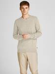 Jack & Jones Emil beiger Pullover - Herren Strickwaren - 134422 - 1