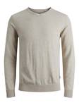 Jack & Jones Emil beiger Pullover - Herren Strickwaren - 134422 - 7