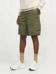 Jack&Jones Herren Cargo-Shorts Olivengrün Nacht - Herren Shorts und Capris - 135902 - 1