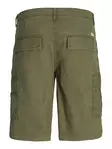 Jack&Jones Herren Cargo-Shorts Olivengrün Nacht - Herren Shorts und Capris - 135902 - 7
