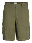 Jack&Jones Herren Cargo-Shorts Olivengrün Nacht - Herren Shorts und Capris - 135902 - 6