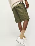 Jack&Jones Herren Cargo-Shorts Olivengrün Nacht - Herren Shorts und Capris - 135902 - 4