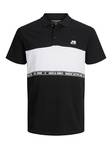 Jack&Jones T-Shirt Logan Block Polo - Herren T-Shirts - 133192 - 2