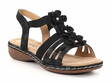 Migant Damen Sandalen A922-114 schwarz - Migant Sandalen - 136142 - 3