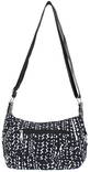 Nabo Bag NK2188 Marris, Schwarz/Weiß - Handtaschen - 130932 - 2
