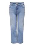 Only Carmakoma Jeans hw Hellblau - Damen Jeans - 135762 - 1
