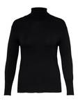 Only Carmakoma Pullover Venice Roll schwarz - Damenpullover - 134222 - 3