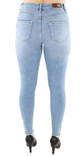 Only Jeans Blush mittellang ankle rea306, Hellblau - Damen Jeans - 126042 - 2