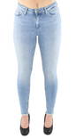 Only Jeans Blush mittellang ankle rea306, Hellblau - Damen Jeans - 126042 - 1
