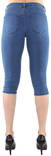 Only Capris Regen reg cry5055, Blau - Damen Shorts und Capris - 120952 - 2