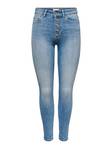 Only Jeans Blush HW Ankle, hellblau - Damen Jeans - 131272 - 5