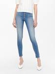 Only Jeans Blush HW Ankle, hellblau - Damen Jeans - 131272 - 2