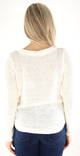 Only Pullover Cloud Dancer - Damenpullover - 132822 - 2