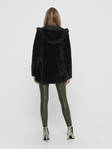 Only Jacke aus Kunstfell, schwarz - Leichte Damenjacken - 129632 - 5