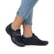 Rieker Remonte Damen Walking Schuhe R7600-05 schwarz - Rieker walkingschuhe - 135772 - 5