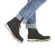 Rieker Herren Stiefeletten 38438-00 Schwarz - Herrenstiefel und -stiefeletten - 134652 - 6