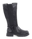 Stiefel Rieker Damen aus Kunstleder Z9193-00 schwarz - Rieker Stiefel - 132022 - 1