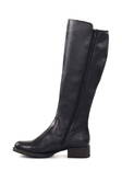Rieker Damen Lederstiefel Z9591-01 Schwarz - Rieker Stiefel - 134882 - 2