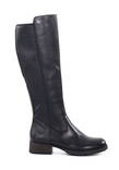 Rieker Damen Lederstiefel Z9591-01 Schwarz - Rieker Stiefel - 134882 - 1