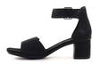 Rieker Damen Sandalen 64750-00 Schwarz - Rieker Sandalen - 135532 - 2