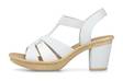 Rieker Damen Sandalen 665K3-80 Weiß - Rieker Sandalen - 135732 - 2