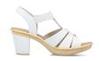 Rieker Damen Sandalen 665K3-80 Weiß - Rieker Sandalen - 135732 - 1