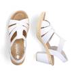 Rieker Damen Sandalen 665K3-80 Weiß - Rieker Sandalen - 135732 - 3