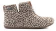 Shepherd Damen Hausschuhe, filzgefilzte Wolle Ester Leopard - Damen Hausschuhe - 132662 - 1