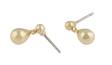 Snö of Sweden Ohrringe Gina Tropfen gold - Ohrringe - 135292 - 2