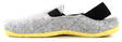 Suomi Kenkä Barfußschuhe, Grau/Jaune - Herren Hausschuhe - 127792 - 2