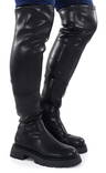 Tamaris Stiefel 25603-41 Schwarz - Damen Stiefel - 134062 - 1