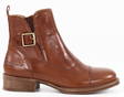 Ten Points Damen Stiefeletten aus Leder cognac - Damen Stiefeletten - 131492 - 1