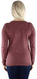 Vero Moda Pullover Pflege Struktur Rosenbraun - Damenpullover - 129772 - 2