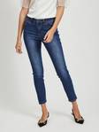 Vila Jeans 7/8, Dunkelblau - Damen Jeans - 126842 - 1