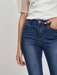 Vila Jeans 7/8, Dunkelblau - Damen Jeans - 126842 - 4