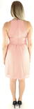 Vila Kleid mit Neckholder in nebligem Rosé - Kleider und Tuniken - 131372 - 2