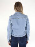 Vila Damen Jeansjacke hellblau - Damen Jeansjacken - 136222 - 2