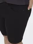 Only Carmakoma Damen Plus-Size Shorts Thunder Schwarz - Damen Shorts und Capris - 136362 - 4