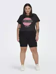 Only Carmakoma Damen Plus-Size Shorts Thunder Schwarz - Damen Shorts und Capris - 136362 - 1