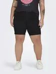 Only Carmakoma Damen Plus-Size Shorts Thunder Schwarz - Damen Shorts und Capris - 136362 - 3
