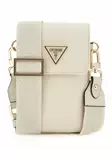 Guess Handy Tasche Latona Klappe Taupe - Handtaschen - 136512 - 1