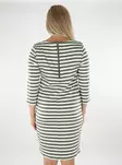 Vila Kleid 3/4 dusty olive/weiß - Kleider und Tuniken - 136582 - 2