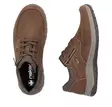 Rieker Herren Weite W Walking Schuhe 03601-22 braun - Herren Wanderschuhe - 136592 - 4