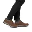 Rieker Herren Weite W Walking Schuhe 03601-22 braun - Herren Wanderschuhe - 136592 - 5