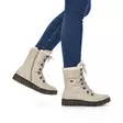 Rieker Damen Stiefeletten Y3424-60 beige - Rieker Stiefeletten - 136602 - 5