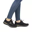 Rieker Damen READY2GO Walkingschuhe N3267-01 schwarz - Rieker walkingschuhe - 136672 - 5
