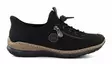 Rieker Damen READY2GO Walkingschuhe N3267-01 schwarz - Rieker walkingschuhe - 136672 - 1